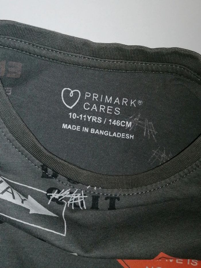 Tee-shirt gris 146cm Primark - photo numéro 2