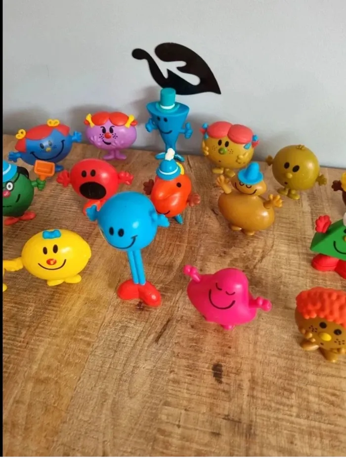 Lot de 15 figurines Monsieur Madame - photo numéro 3