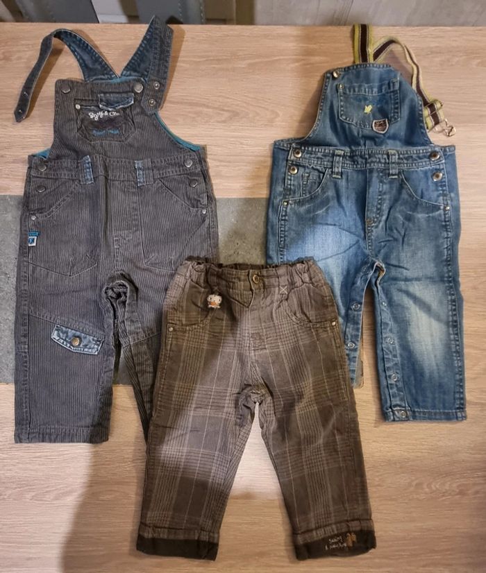Salopettes 18 mois