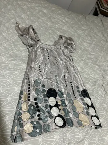 Robe année 70 vintage Bershka
