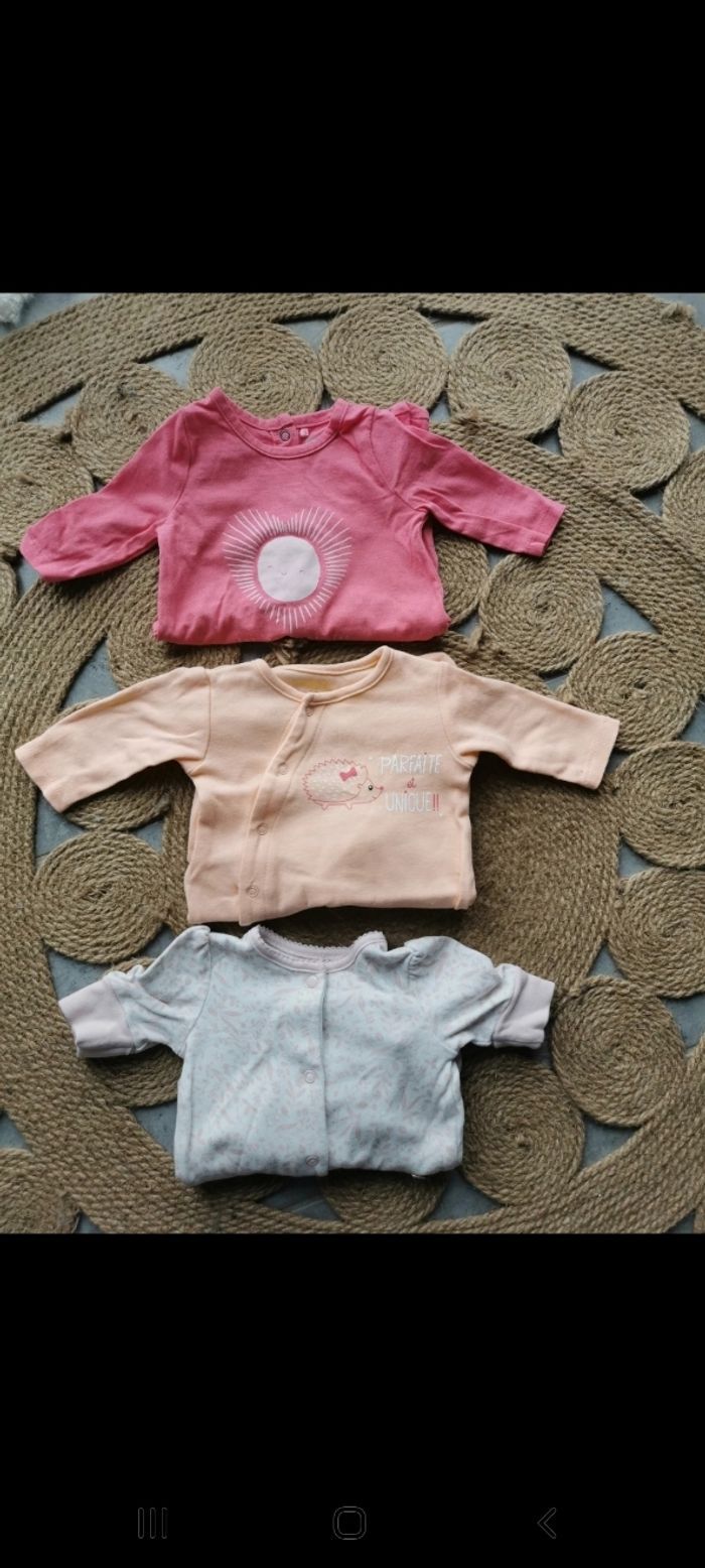 Lot 3 pijama - photo numéro 2