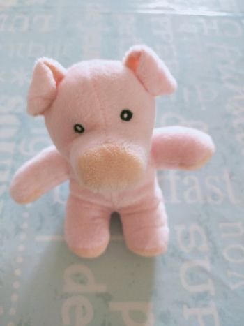 Petit cochon en peluche 🐖