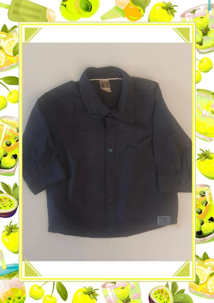 Chemise manches longues TAO