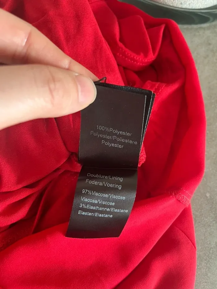 Robe rouge bréal - photo numéro 6