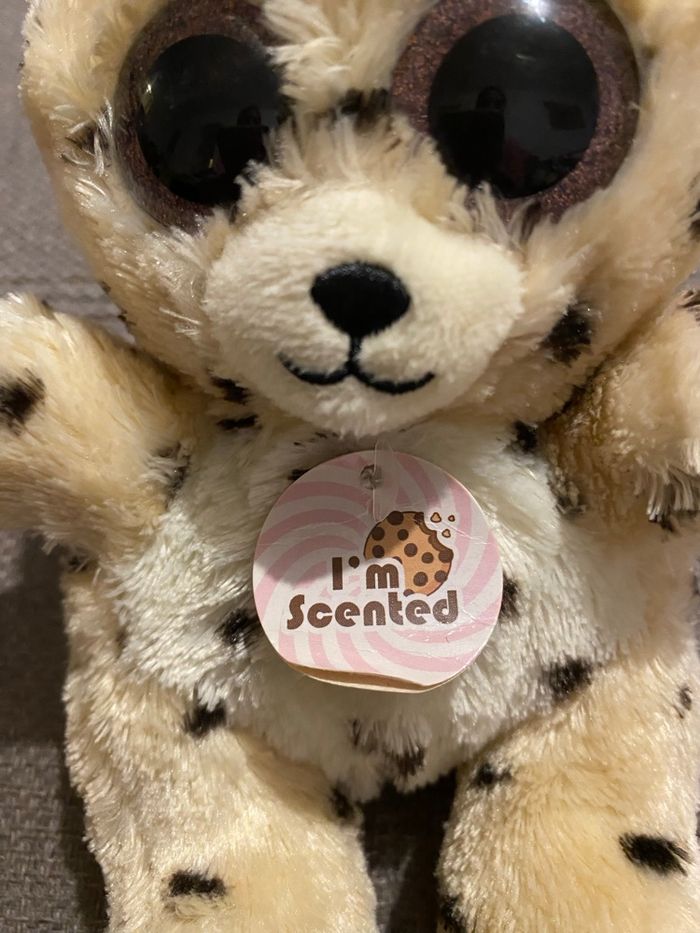 Peluche guépard parfumé