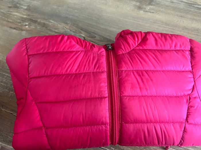 Doudoune Carla Jott fille rose fuchsia 2-4 ans - photo numéro 7