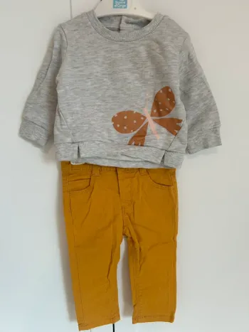 Ensemble jean et sweat