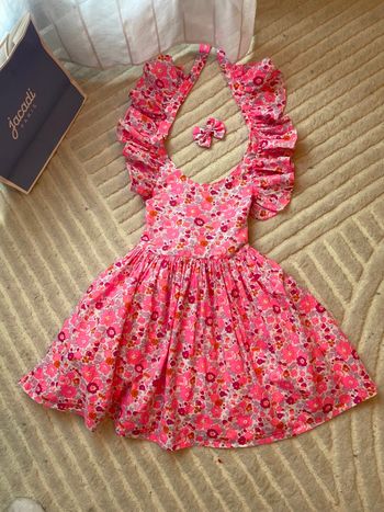 Robe Jacadi liberty avec Barrette