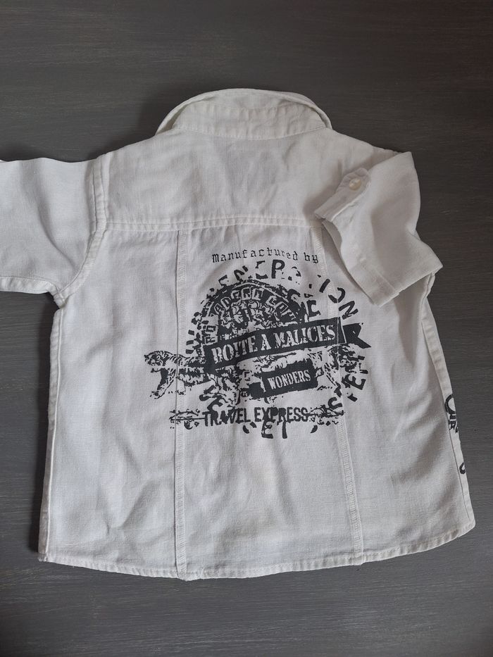 Chemisette blanche - photo numéro 2