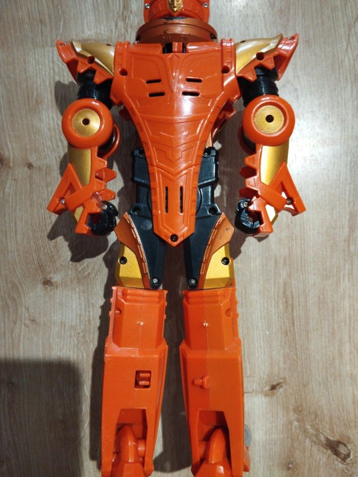 Dx boukenger megazord power rangers bandai 2007 - photo numéro 2