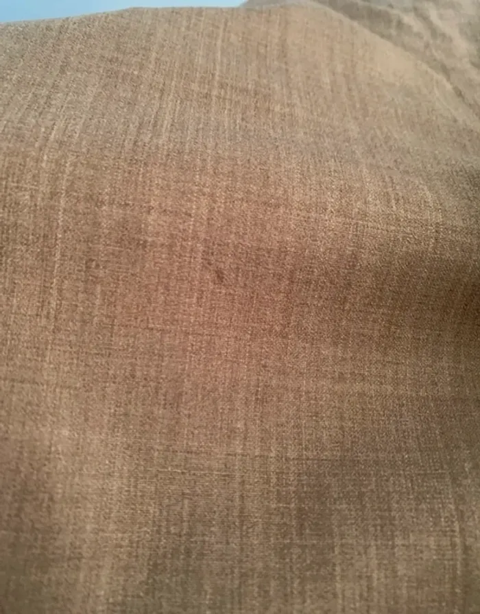 Pantalon de costume marron glacé - photo numéro 6