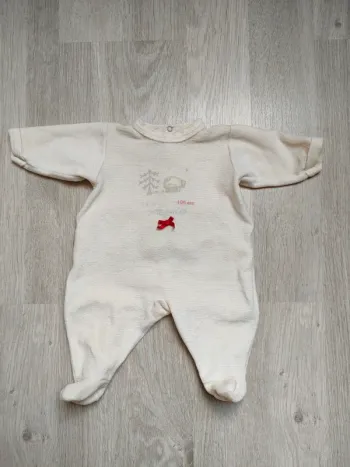 Pyjama bébé 1 mois