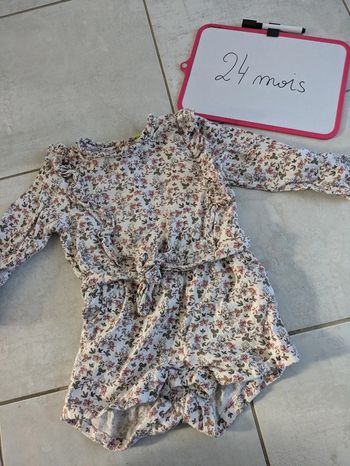 Combinaison manche longue