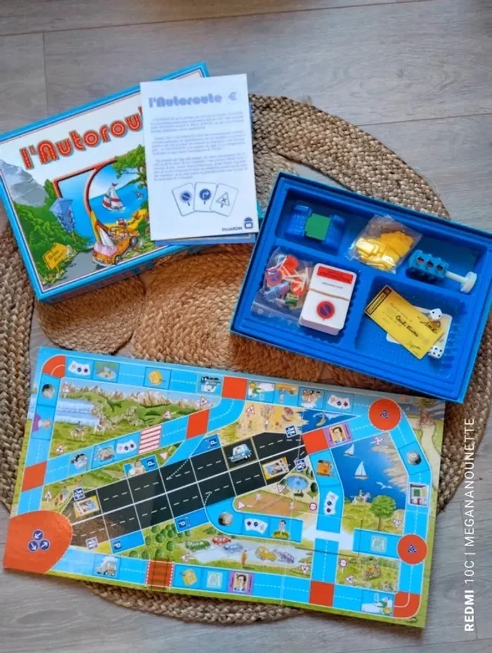 🎲 Jeu de Société L’Autoroute – Dujardin - Neuf - Complet - photo numéro 2
