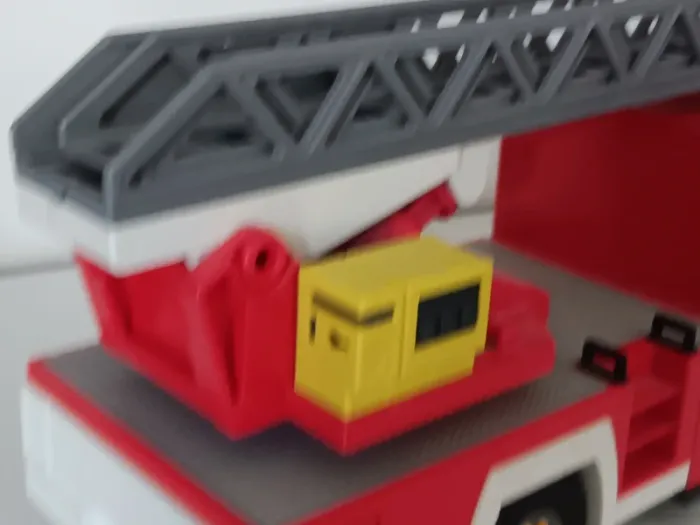 Camion pompiers playmobil - photo numéro 6