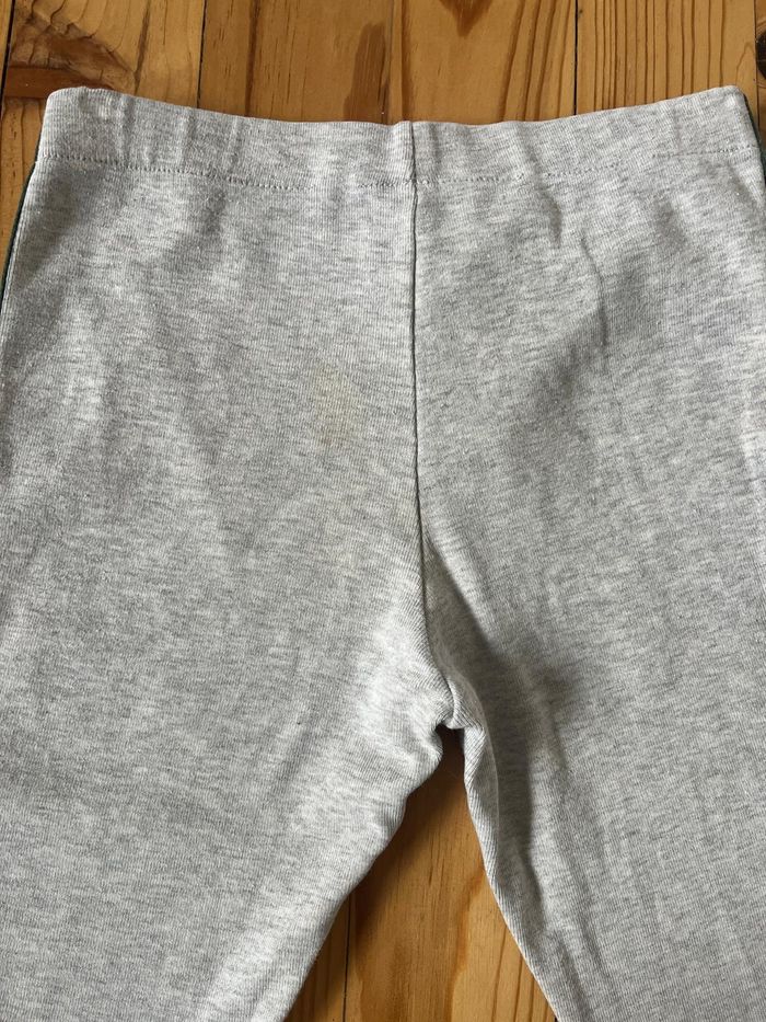 Leggings marine et gris Petit Bateau 8 ans - photo numéro 8
