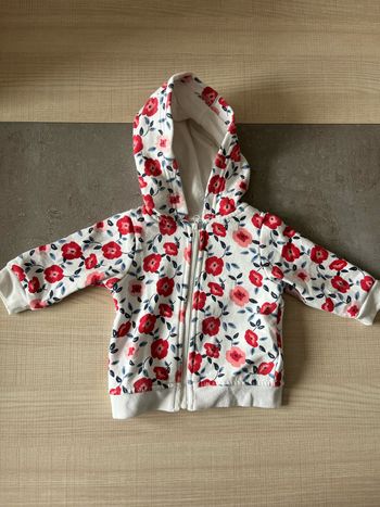 Veste à capuche