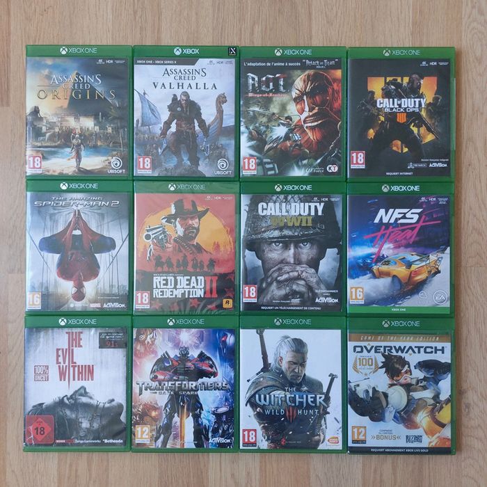 Jeux Xbox one /Xbox series X