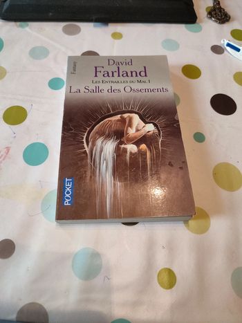 La salle des ossements, de David Farland