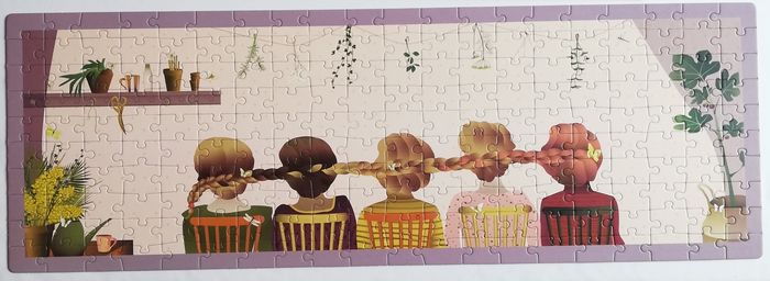 Puzzle 200 pieces XXL. Vissevasse. Dd1131 - photo numéro 2