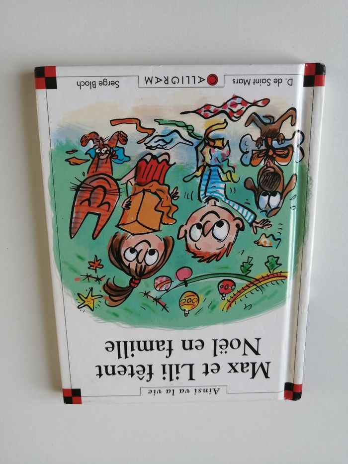 max et lili fêtent noël en famille