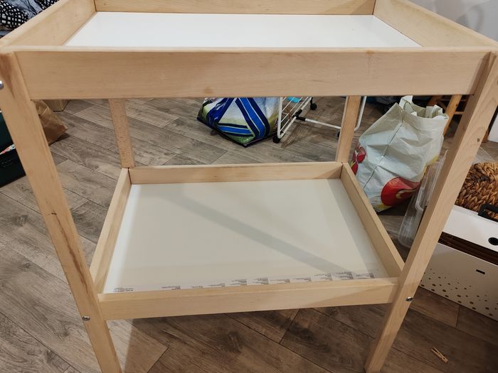 Table à langer IKEA Singlar - photo numéro 6