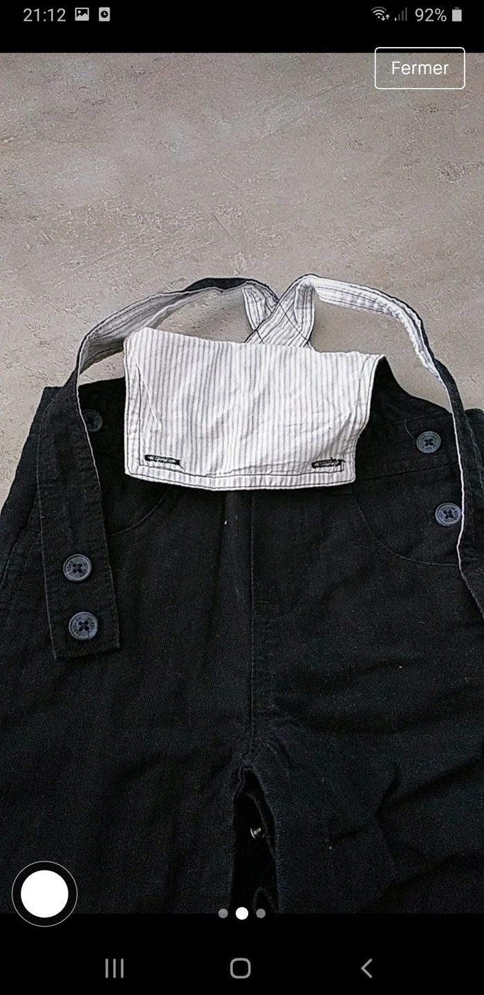 Salopette - photo numéro 2