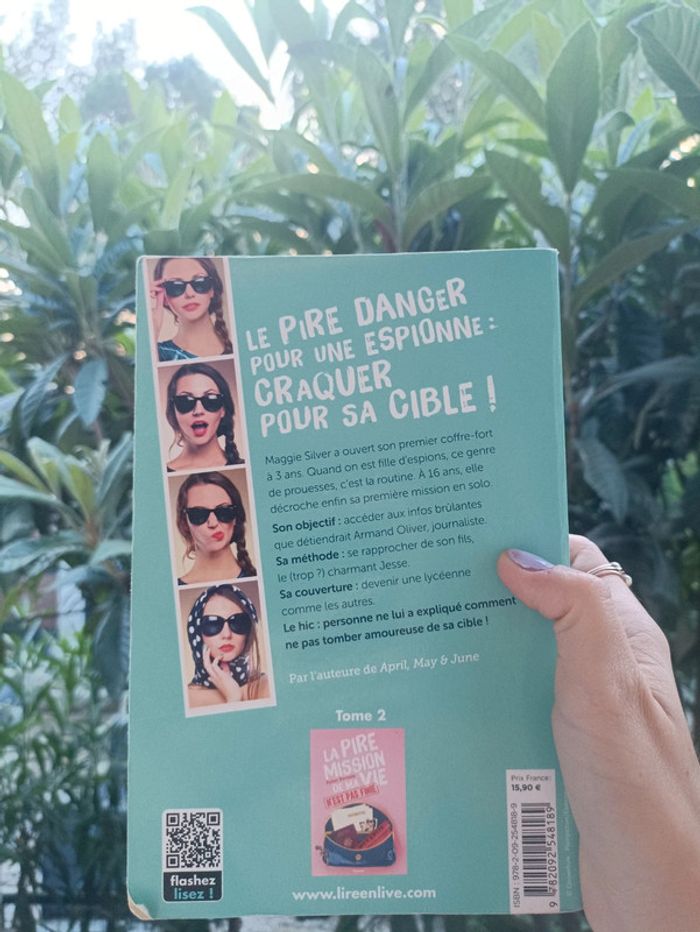Lot de 2 livres La pire mission de ma vie de Robin Benway. - photo numéro 5