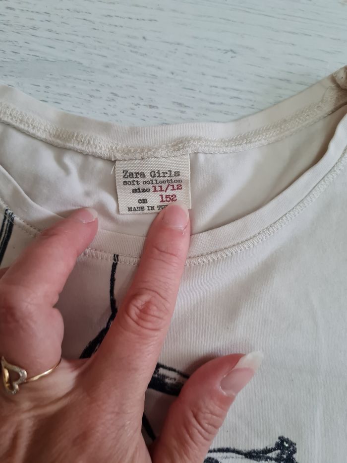 Haut ML 11/ 12 ans Zara Kids - photo numéro 6