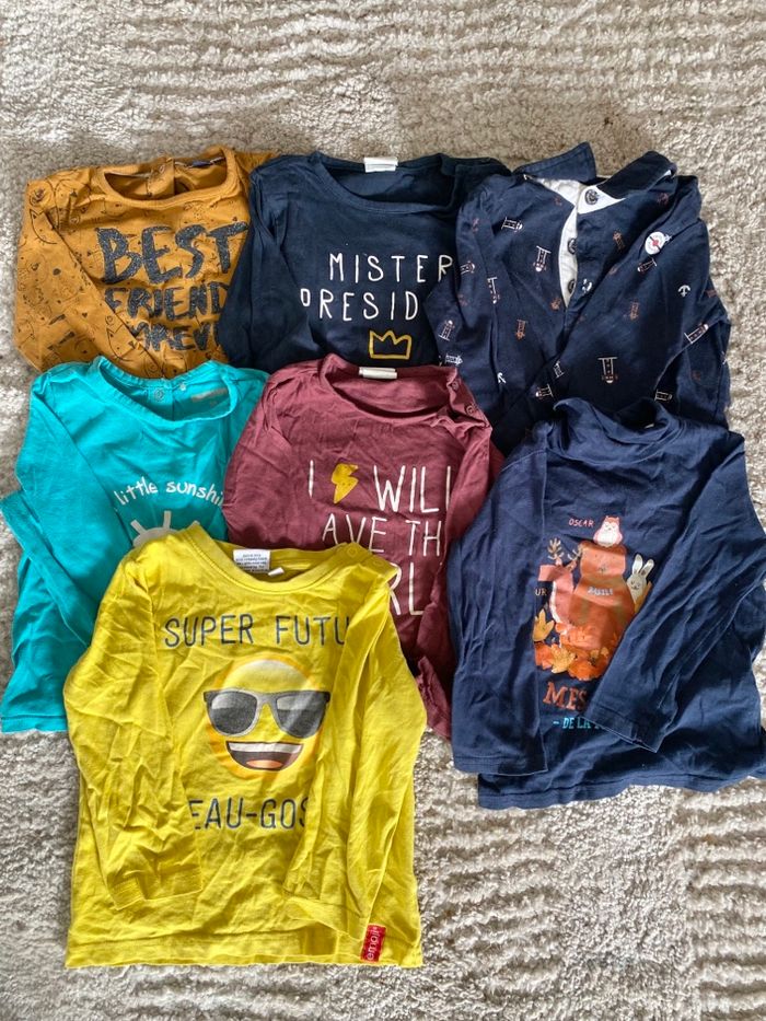 t-shirt manches longues