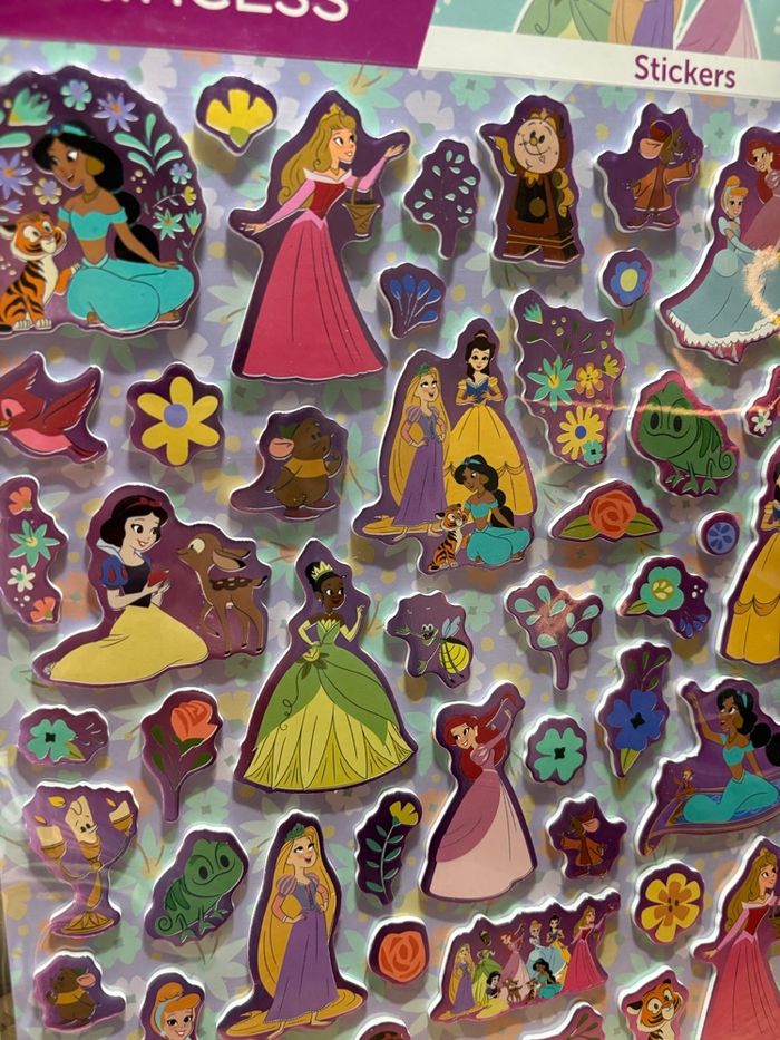 Stickers princesse Disney - photo numéro 2