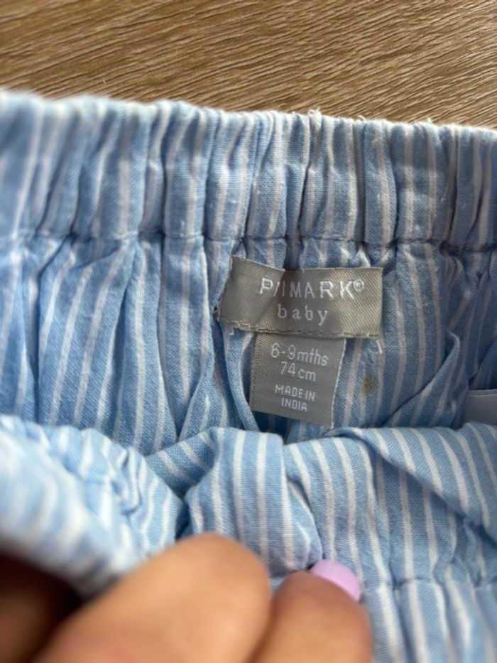 Ensemble été primark 9 mois - photo numéro 4