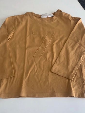T-shirt manche longue 2/3 ans