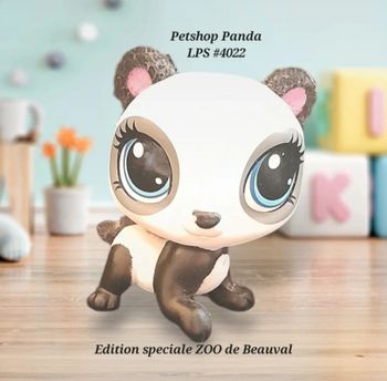 Little Petshop Panda LPS #4022 Hasbro - Zoo de Beauval