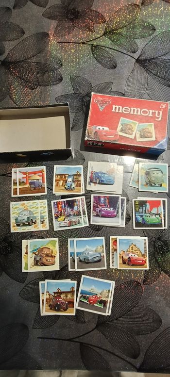 Memory cars 2
