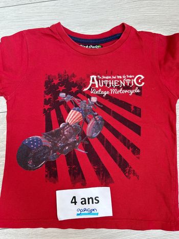 T-shirt manches courtes