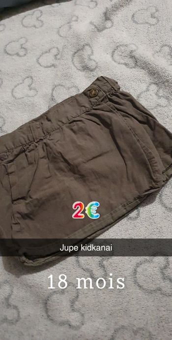 Jupe 18 mois
