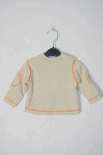 Tee shirt beige Canary Baby 3 mois