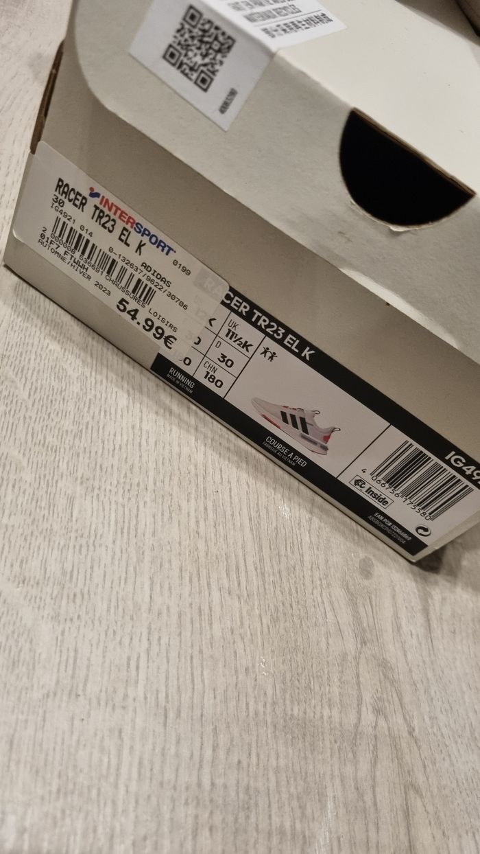 Basket adidas - photo numéro 5