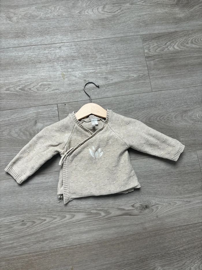 Gilet 1 mois