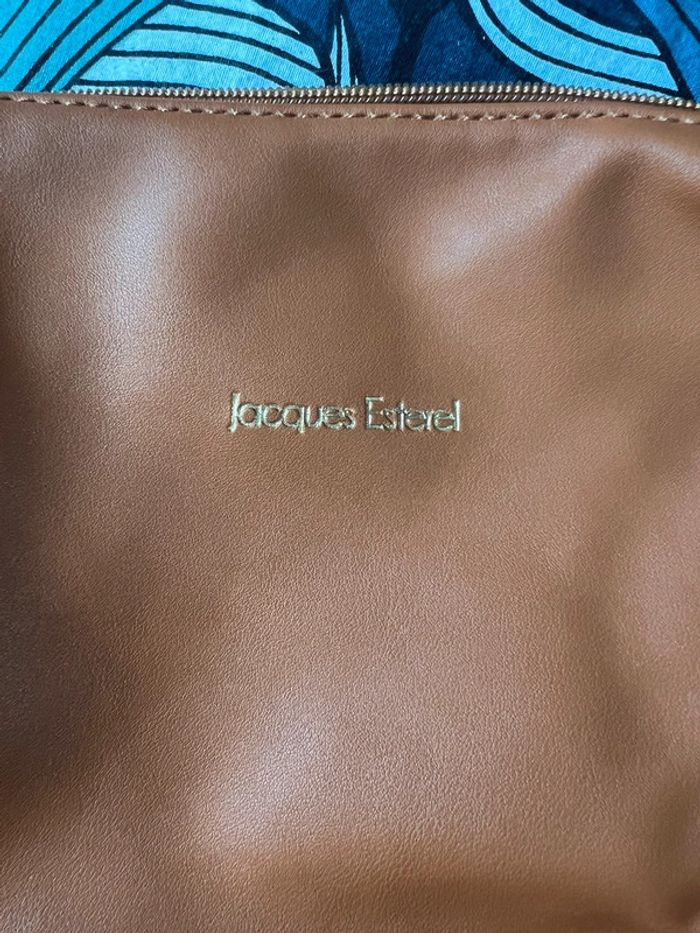 Sac en bandoulière Jacques esterel marron - photo numéro 2