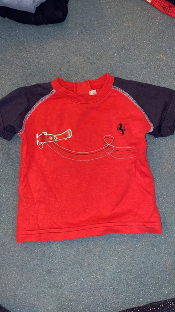 Tee shirt ferrari