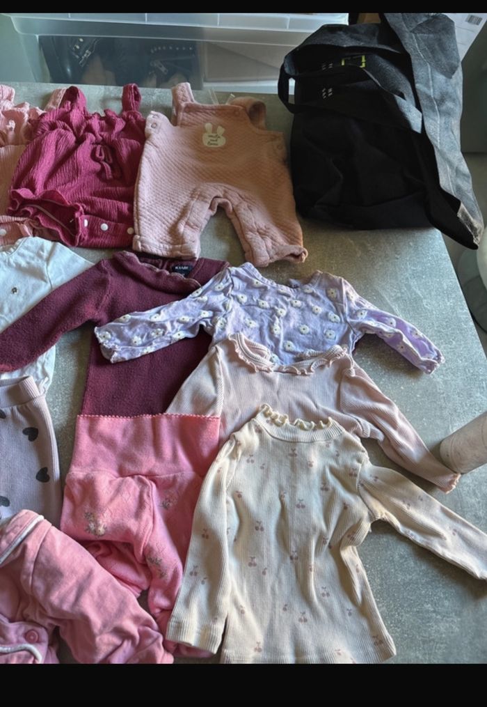 Lot de vêtements bébé fille - photo numéro 6