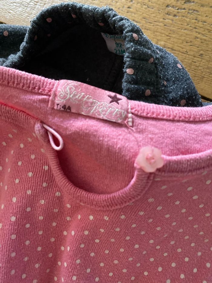 Ensemble Minnie pantalon et t-shirt 2 ans - photo numéro 4