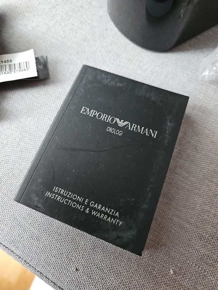 🔥Montre Emporio Armani Céramique AR1459🦅 💫 - photo numéro 7