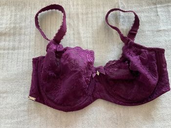 Soutien-gorge bordeaux Valege
