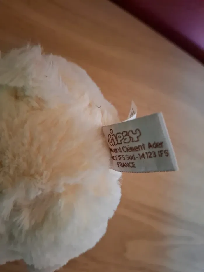Peluche mouton "gipsy" - photo numéro 2