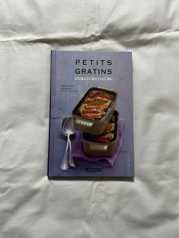 Livre Petits gratins (un pour chacun !)