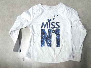 haut tee shirt manches longues fille 5 ans