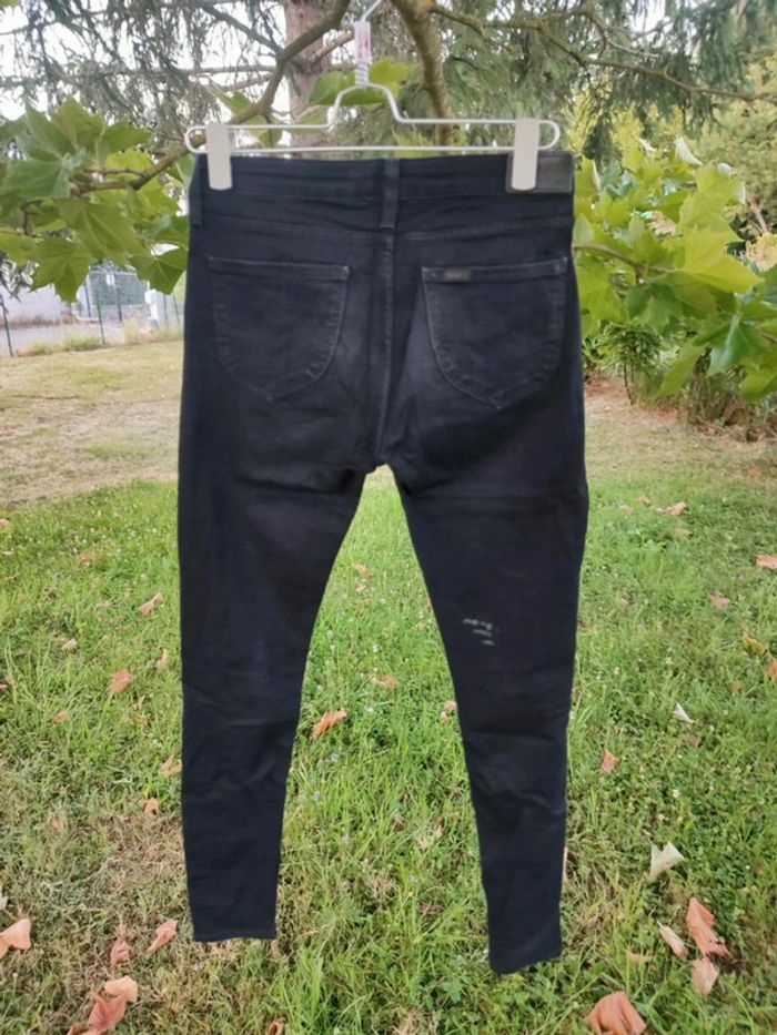 Jean skinny homme troué Lee taille 38 - photo numéro 2